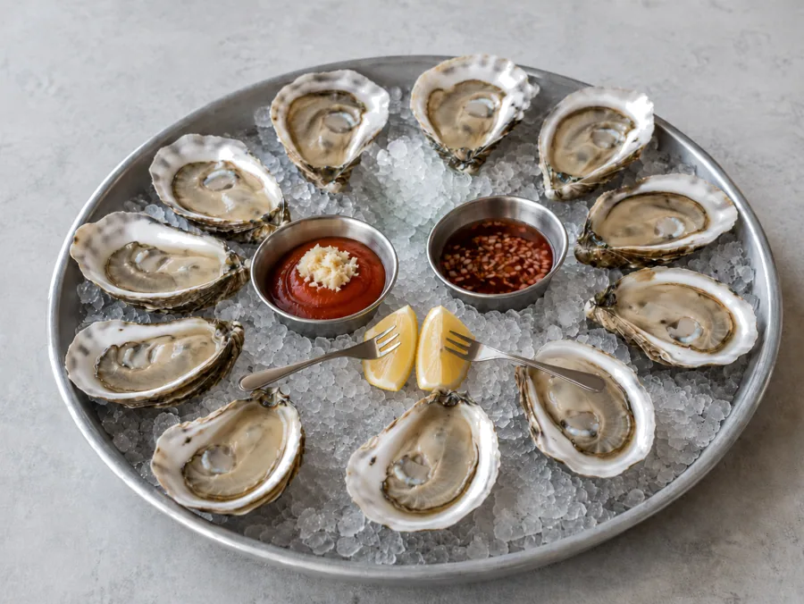 Premium East Coast Oysters